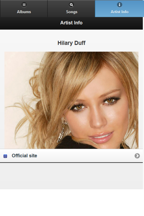 Hilary Duff All ...截图4