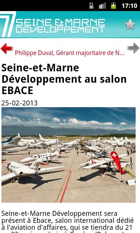 Seine et Marne Développement截图4