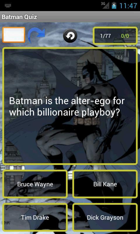 Batman Quiz截图1