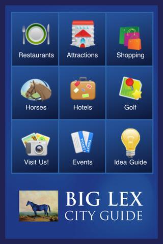 Big Lex City Guide截图2