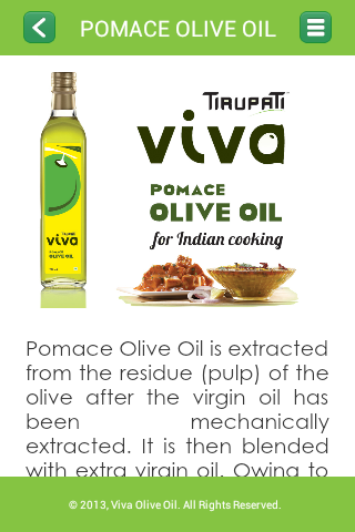 Viva Olive Oil截图3