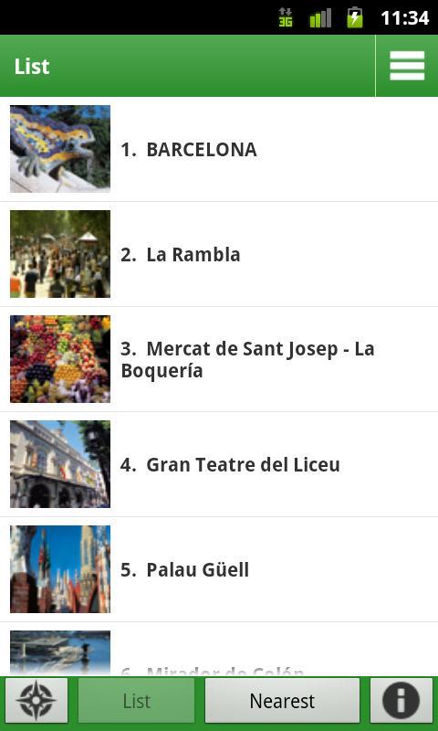 iBarcelona LITE (En)截图1