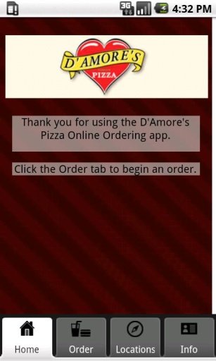 D'Amore's Pizza截图1