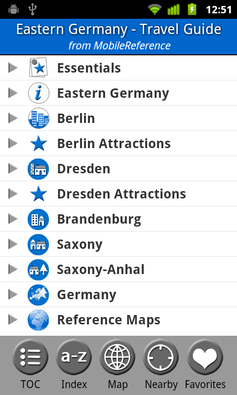 Eastern Germany - FREE Guide截图9