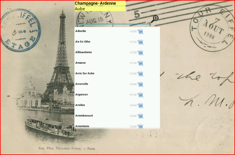Code Postal France截图11