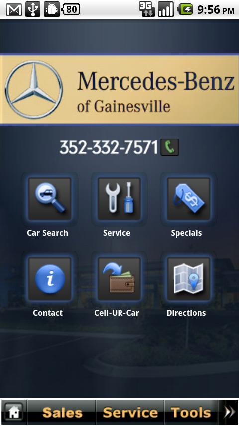 Mercedes-Benz of Gainesville截图2