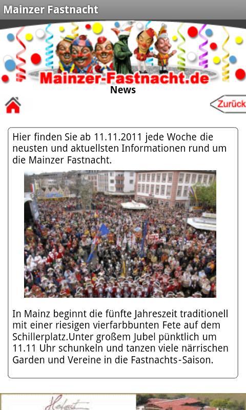 Mainzer Fastnacht截图5