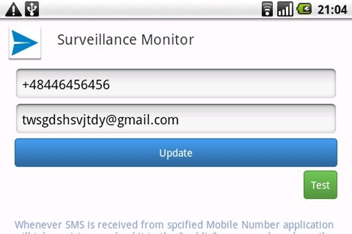 Passive Surveillance Monitor截图1