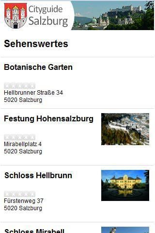 Cityguide Salzburg截图3