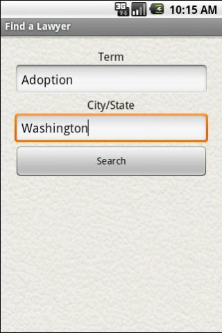 Find A Lawyer截图3