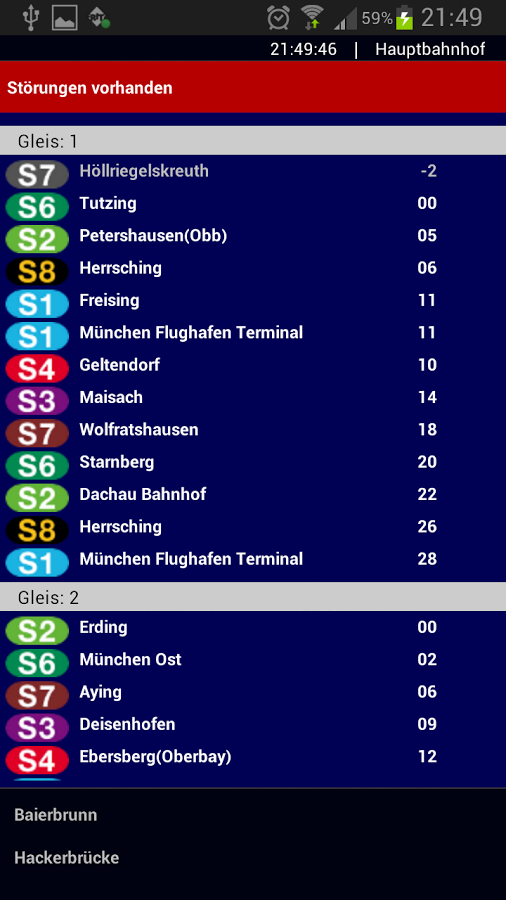 Abfahrtsmonitor lite截图1