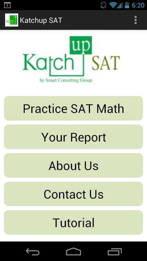 KatchUp SAT Free - Smart...截图1