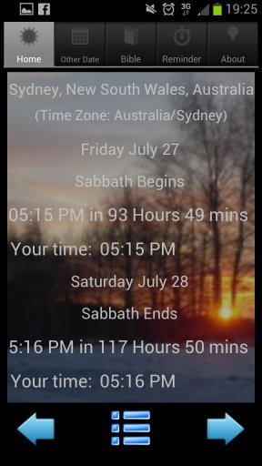 The Sabbath App截图1