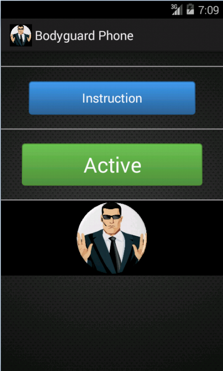 Bodyguard Phone截图3