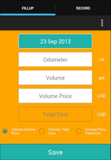 Fuel Log - Mileage截图7