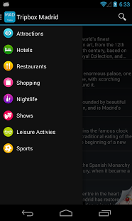 Tripbox Madrid截图1