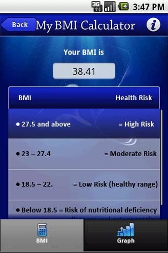 My BMI Calculator截图4