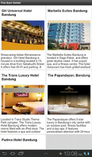 Hotels In Bandung截图4