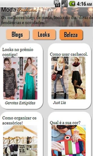 Moda Fashion截图2