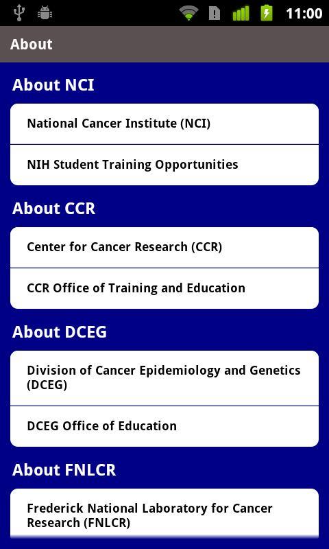 NCI@NIH Summer Internship Prgm截图3