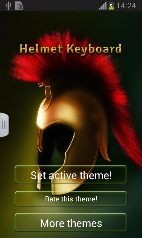 Helmet Keyboard截图1