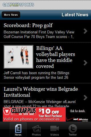 GazPrepSports Billings Gazette截图1