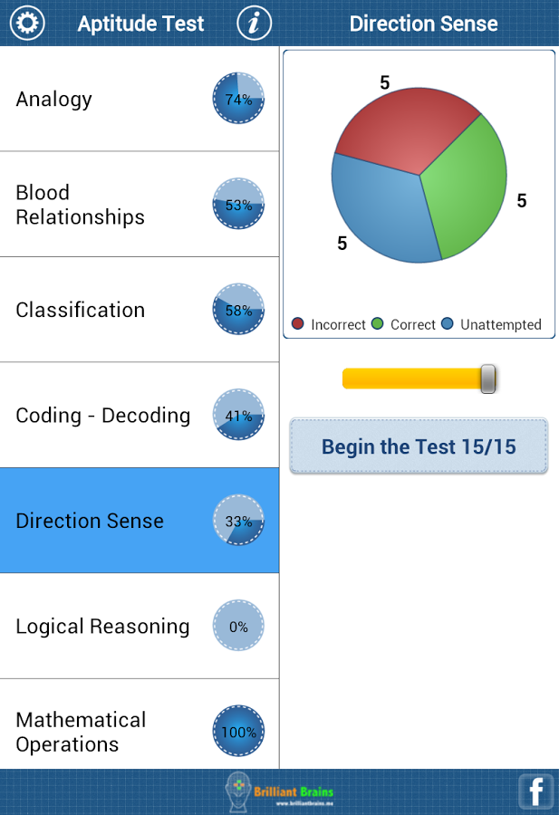 Aptitude Test Lite截图7