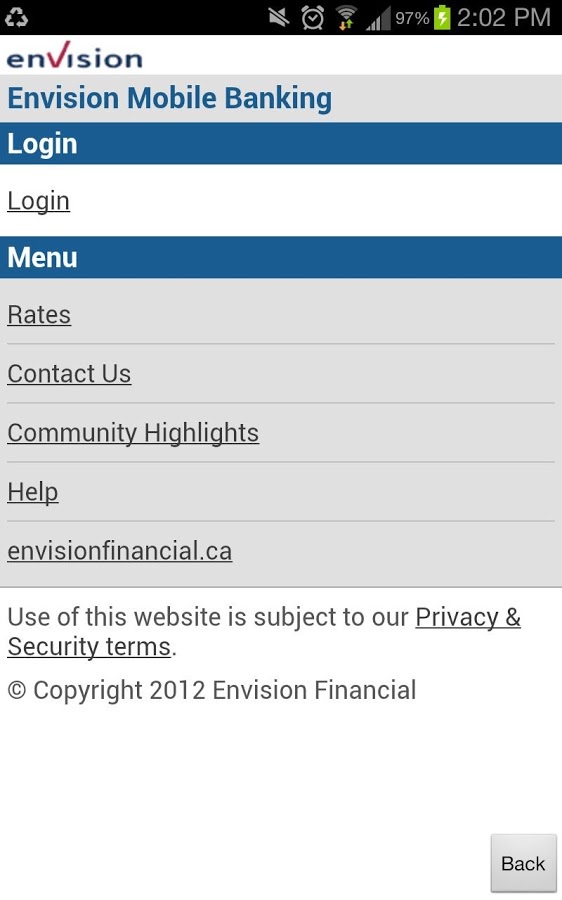 Envision Financial截图1