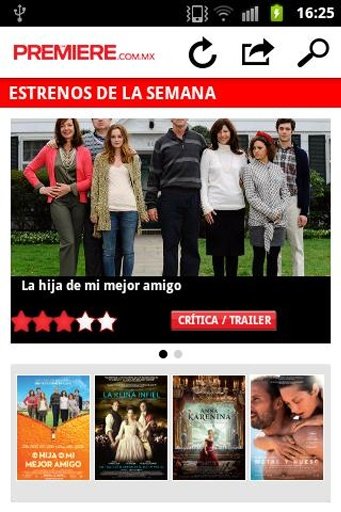 Estrenos Cine PREMIERE截图4