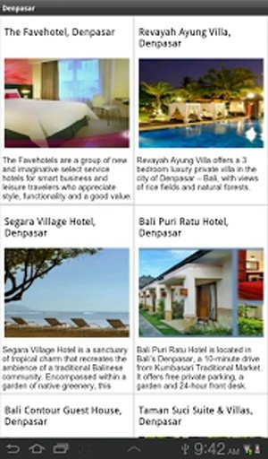 Hotels In Bali截图4