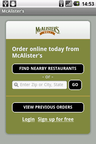 McAlister's Deli截图3