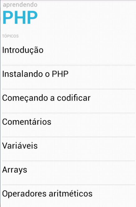 Aprendendo - PHP basico截图2