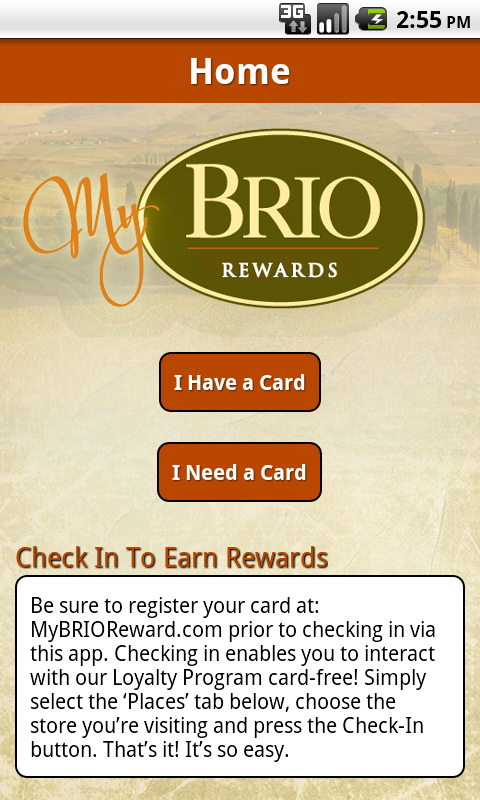 myBrio! Rewards截图1