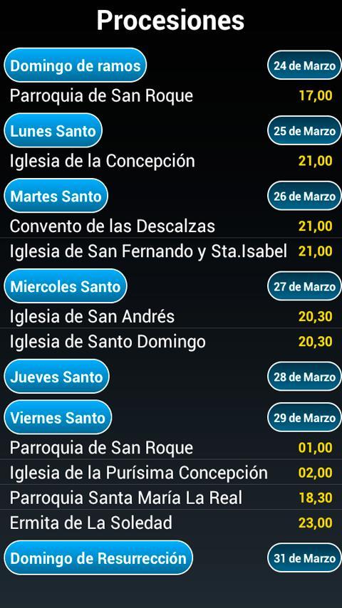 Semana Santa de Badajoz截图2