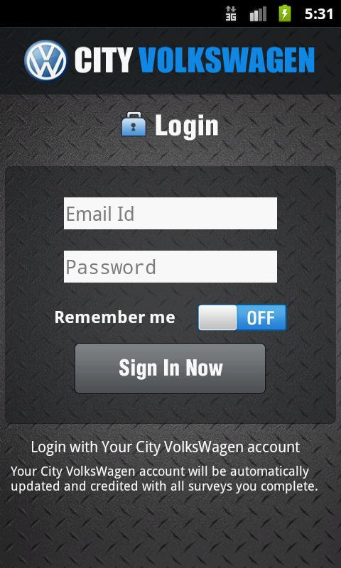 City Volkswagen截图1