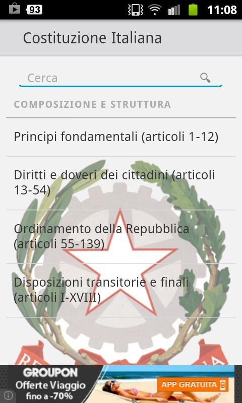 Costituzione Italiana截图3