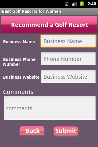 Best Golf Resorts for Women截图3