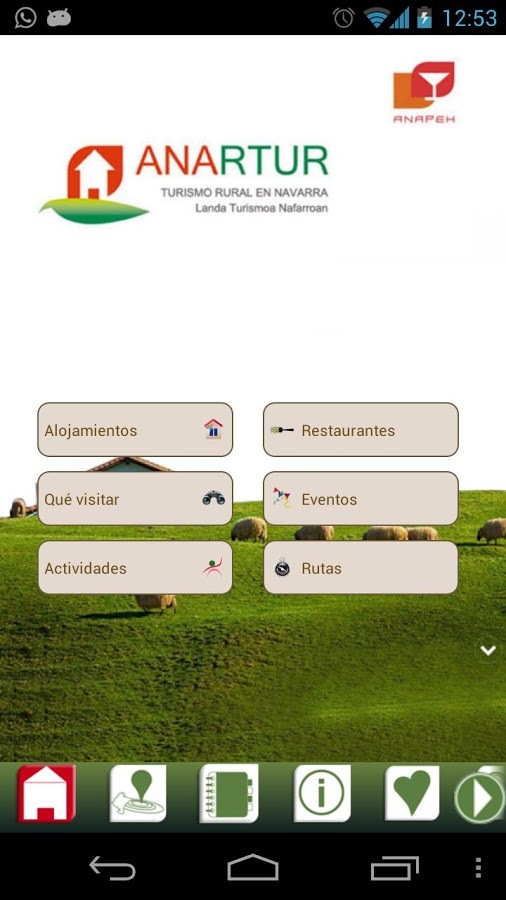 Turismo rural en Navarra截图1