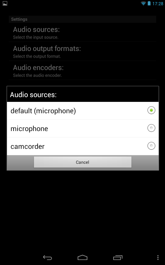 Audio Recorder - Redrocer截图7