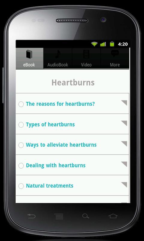 Acid Reflux & Heartburns Cure截图2