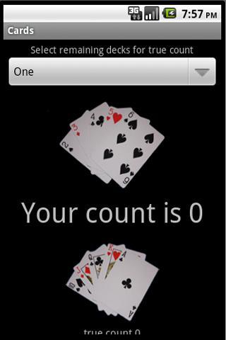 Blackjack Counter Free截图1