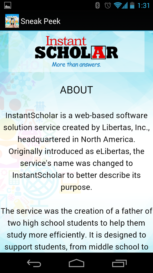 Instant Scholar截图3