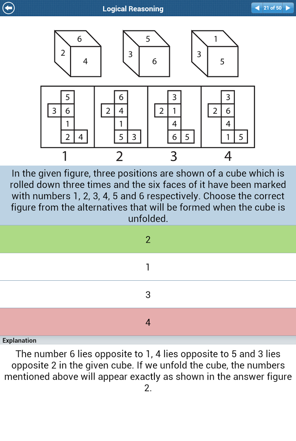 Aptitude Test Lite截图6