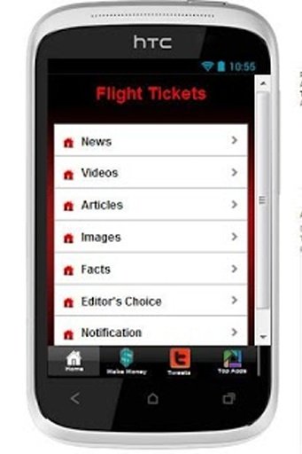 Flight Tickets截图4