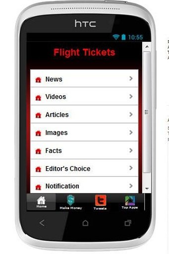 Flight Tickets截图1