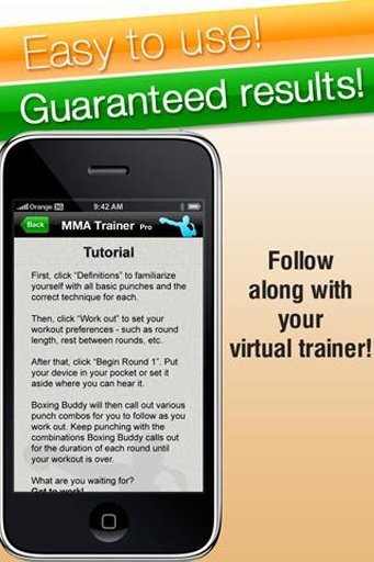 MMA Trainer Lite截图5