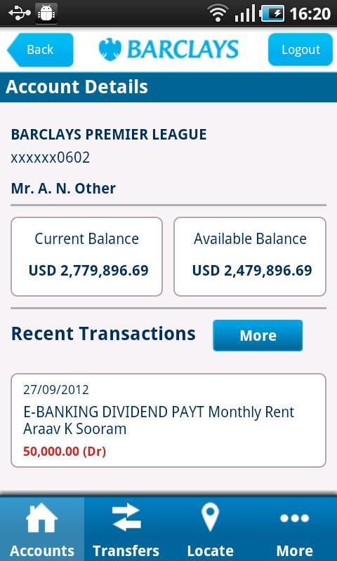 Barclays Zimbabwe截图6