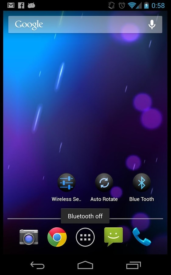 Bluetooth On/Off icon截图1