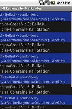 Northern Ireland Railways截图