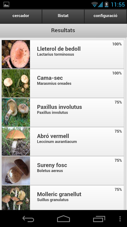 Boletus Lite - mushrooms截图4